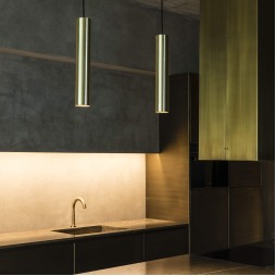 Colgante Stan oro Faro